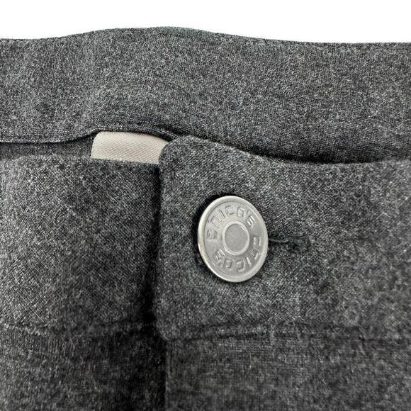 Chico’s women’s Gray pants size 6 - Picture 6 of 10